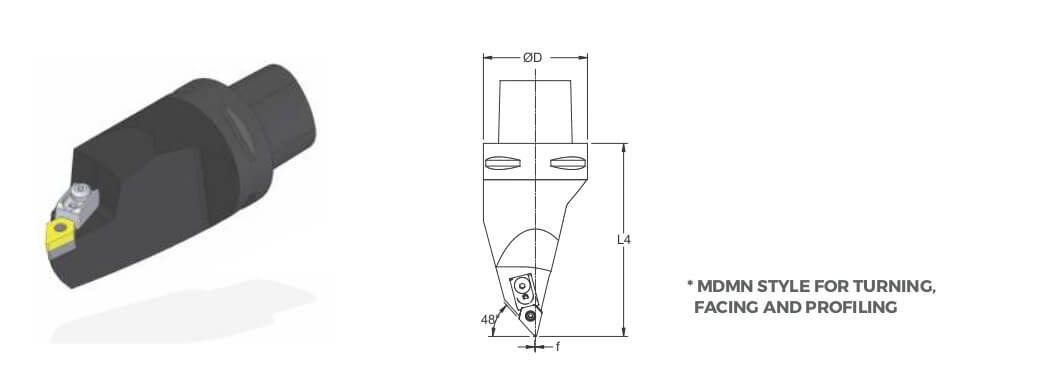 T6 MDMNN 00160-15 (Compatible with Capto® Style C6)